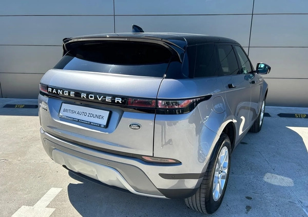 Land Rover Range Rover Evoque cena 154900 przebieg: 38130, rok produkcji 2019 z Łęczna małe 92